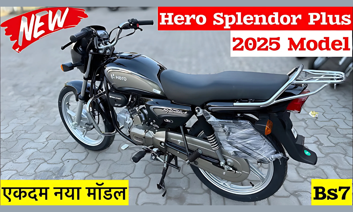 2025 Hero Splendor: The Ultimate Commuter Motorcycle