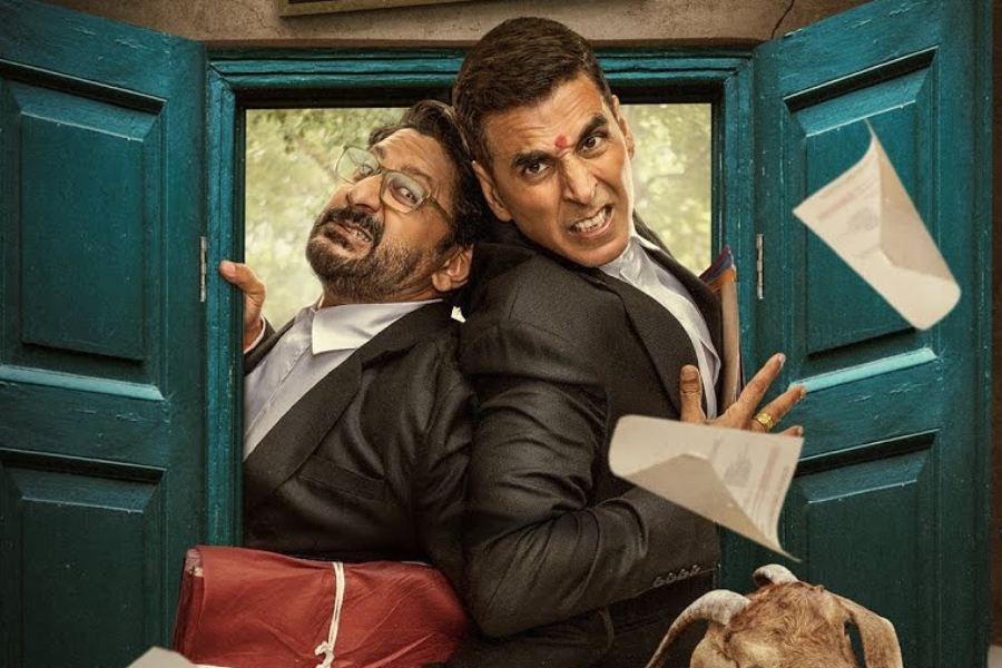 Jolly LLB 3: अक्षय कुमार Vs अरशद वारसी, कोर्टरूम में हंसी का तूफ़ान – देखिए धमाकेदार टीज़र!"