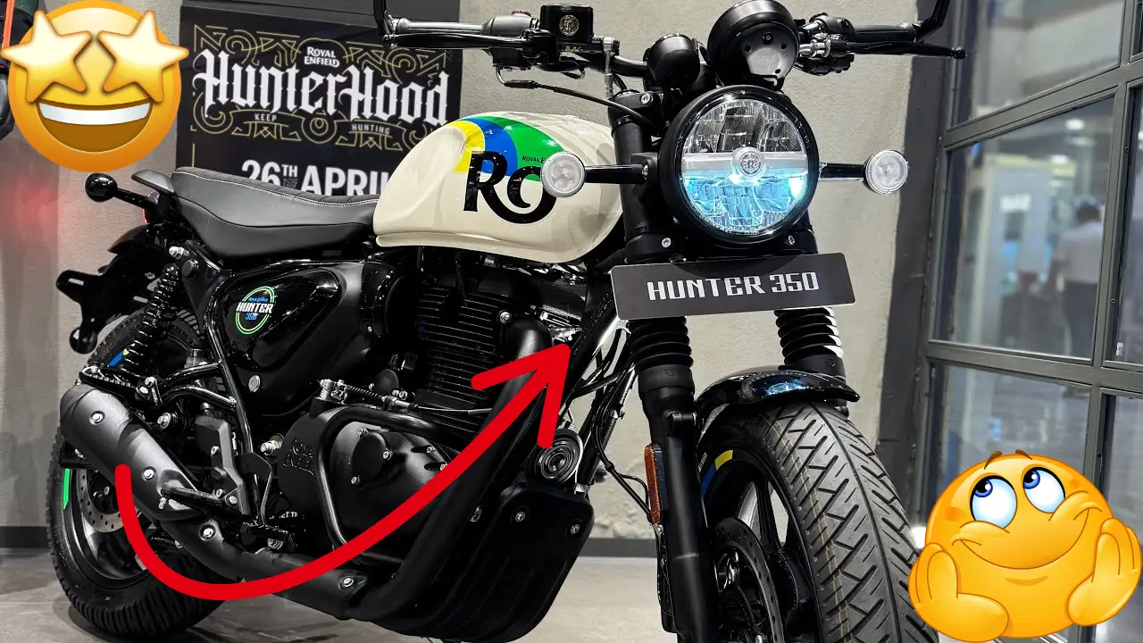 "Royal Enfield Hunter 350 (2025) – Price, New Features, Mileage & Complete Review"